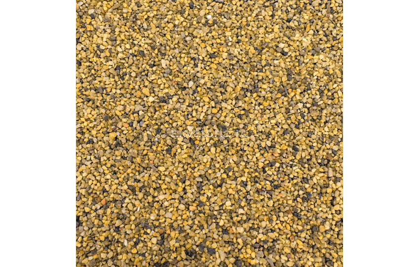 Грунт NOVAMARK HARDSCAPING Янтарный песок, 2-5 мм, 2 л