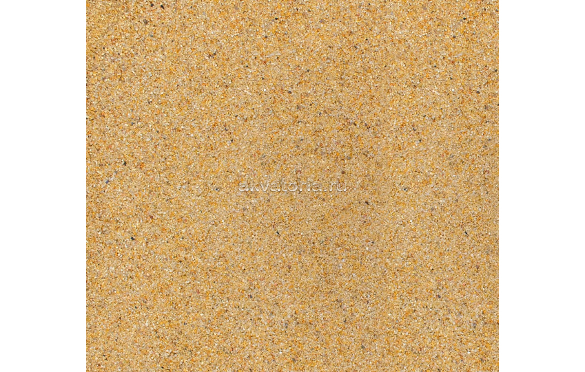 Грунт NOVAMARK HARDSCAPING Янтарный песок, 0,4-0,8 мм, 2 л