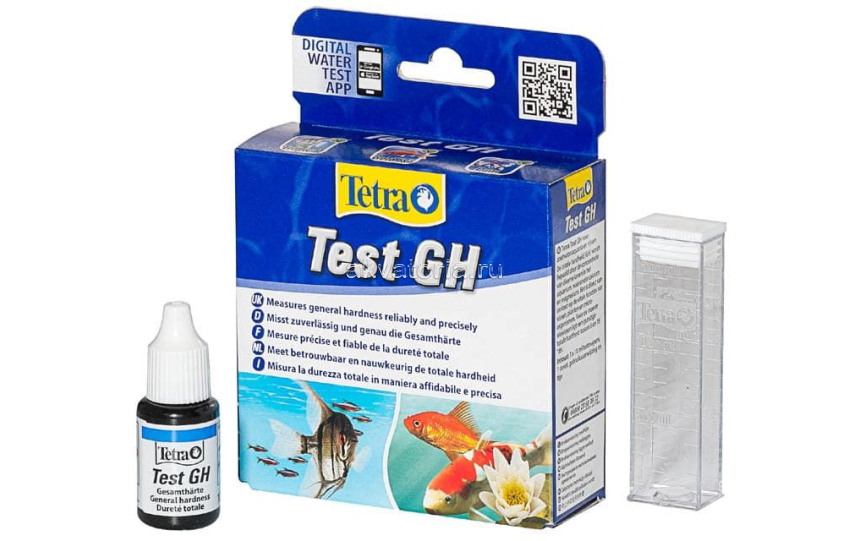 Tetra Test GH тест на общую жесткость
