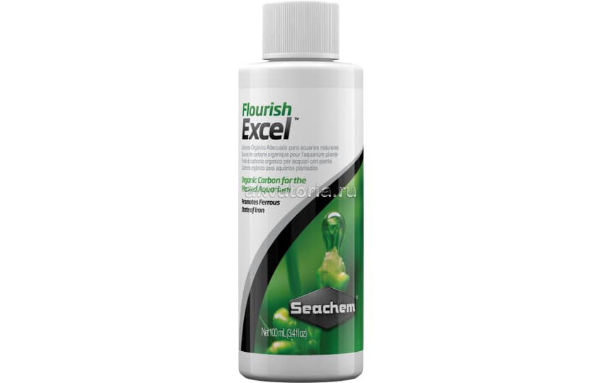 Био-углерод Seachem Flourish Excel, 100 мл