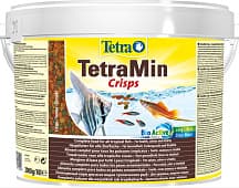 Корм Tetra Min Crisps, чипсы, для всех видов рыб, 10 л