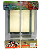 Террариум Lucky Reptile Herp TerrariumSwing, 30×30×45 см, белый