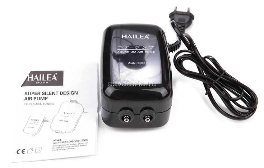 Аквариумный компрессор Hailea ACO-5503