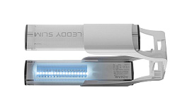 Светильник Aquael LEDDY SLIM DUO MARINE&ACTINIC 2.0, 10 Вт, белый