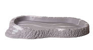 Кормушка Lucky Reptile Food Dish Granite, 21×16×2,5 см