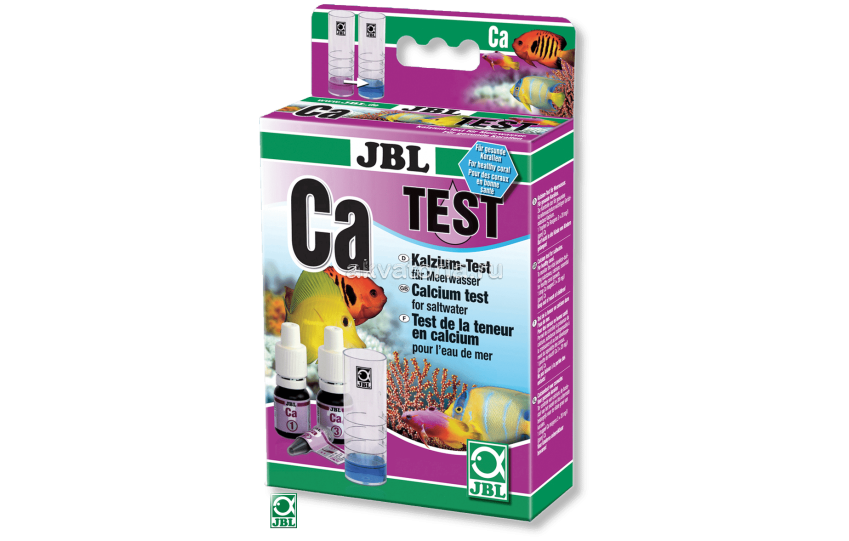Тест на кальций JBL Test Ca 