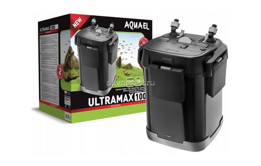 Внешний фильтр Aquael Ultramax 1000