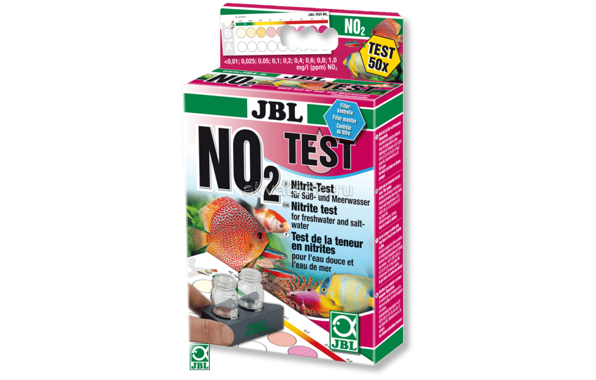 Тест на нитриты JBL Test NO2