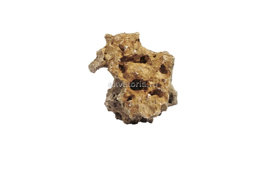 Камень Aquadeco "Дырчатый", 1 кг