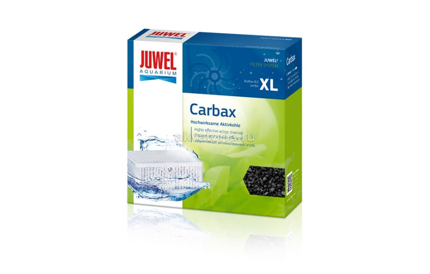 Активированный уголь Juwel Carbax XL