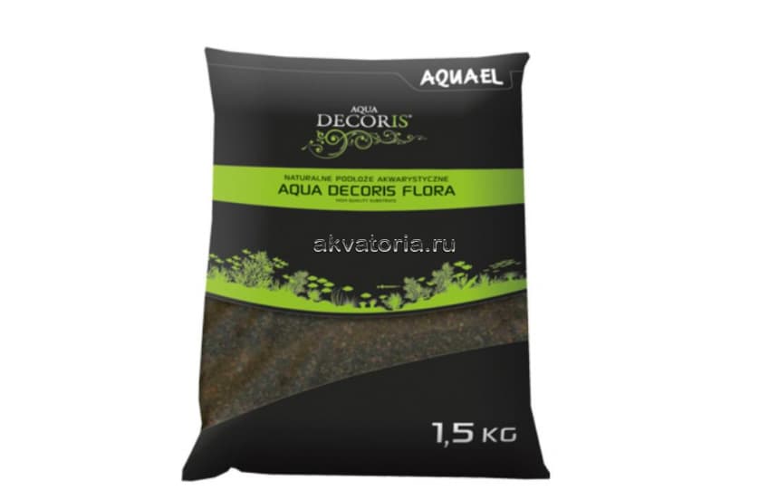 Грунт для растений Aquael UA DECORIS FLORA, 1,5 кг 