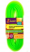 GLOXY Шланг воздушный светло-зеленый 4х6мм, длина 4м