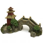 Аквариумная декорация Rosewood Японский мост