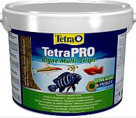 Корм растительный Tetra TetraPro Algae Multi-Crisps, чипсы, 10 л