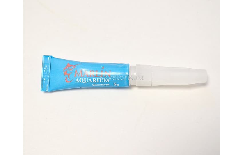 Клей аквариумный Marlin Aquarium Glue, 5 гр