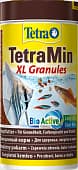 Корм Tetra Min Granules XL, гранулы, для всех видов рыб, 250 мл