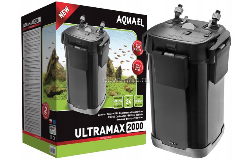 Внешний фильтр Aquael Ultramax 2000