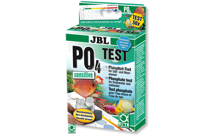 Тест на фосфаты JBL Test РO4  