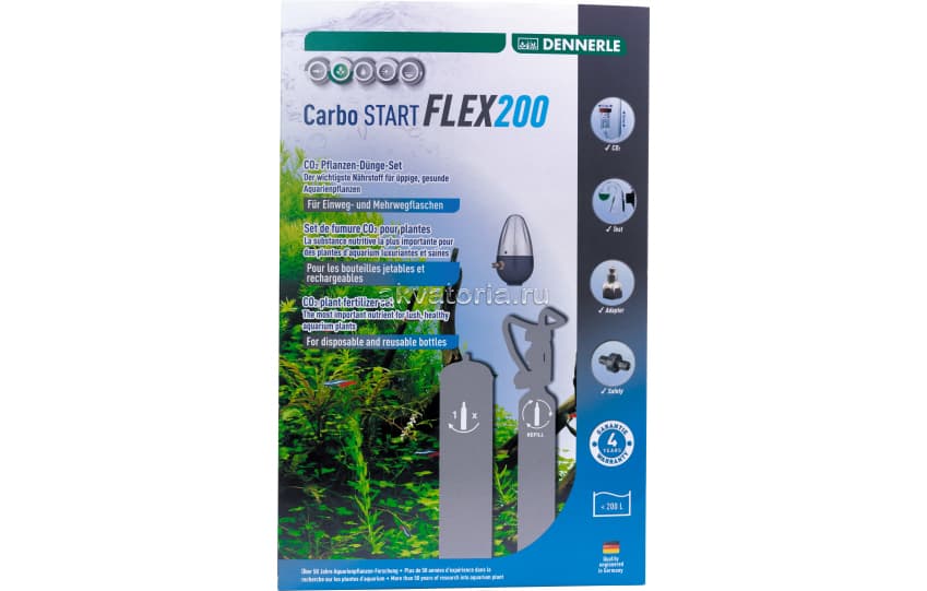 Система подачи углекислого газа Dennerle Carbo Start FLEX200