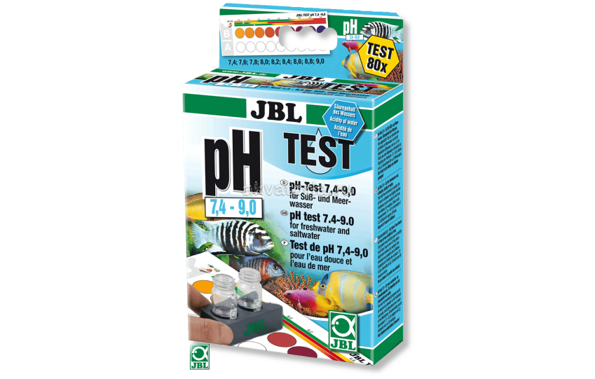 Тест на кислотность JBL Test pH 7,4-9,0 