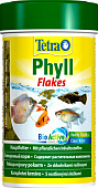 Корм Tetra Phyll Flakes, хлопья для растительноядных рыб, 100 мл