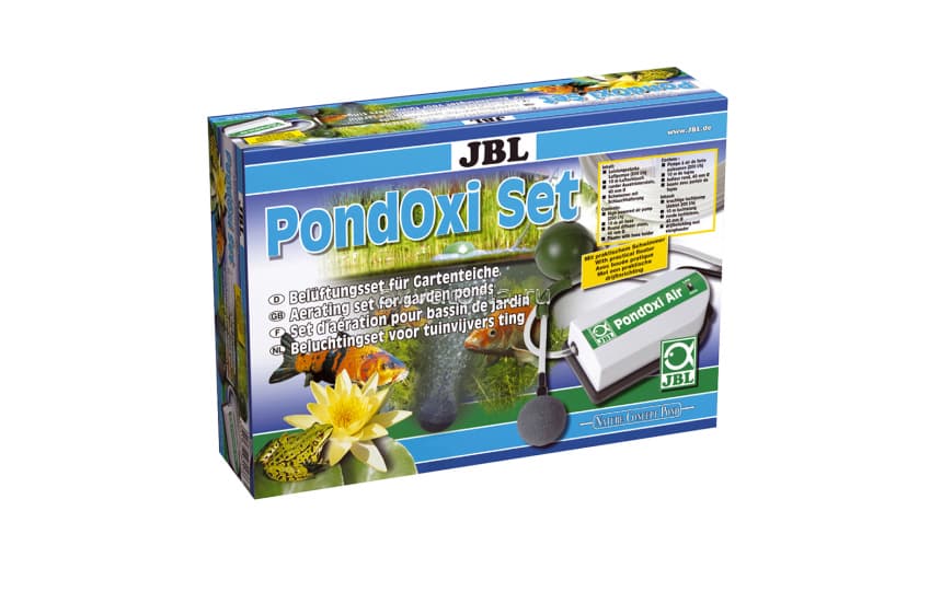 Комплект с компрессором для аэрации JBL PondOxi-Set
