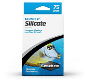 Тест для воды Seachem MultiTest Silicate
